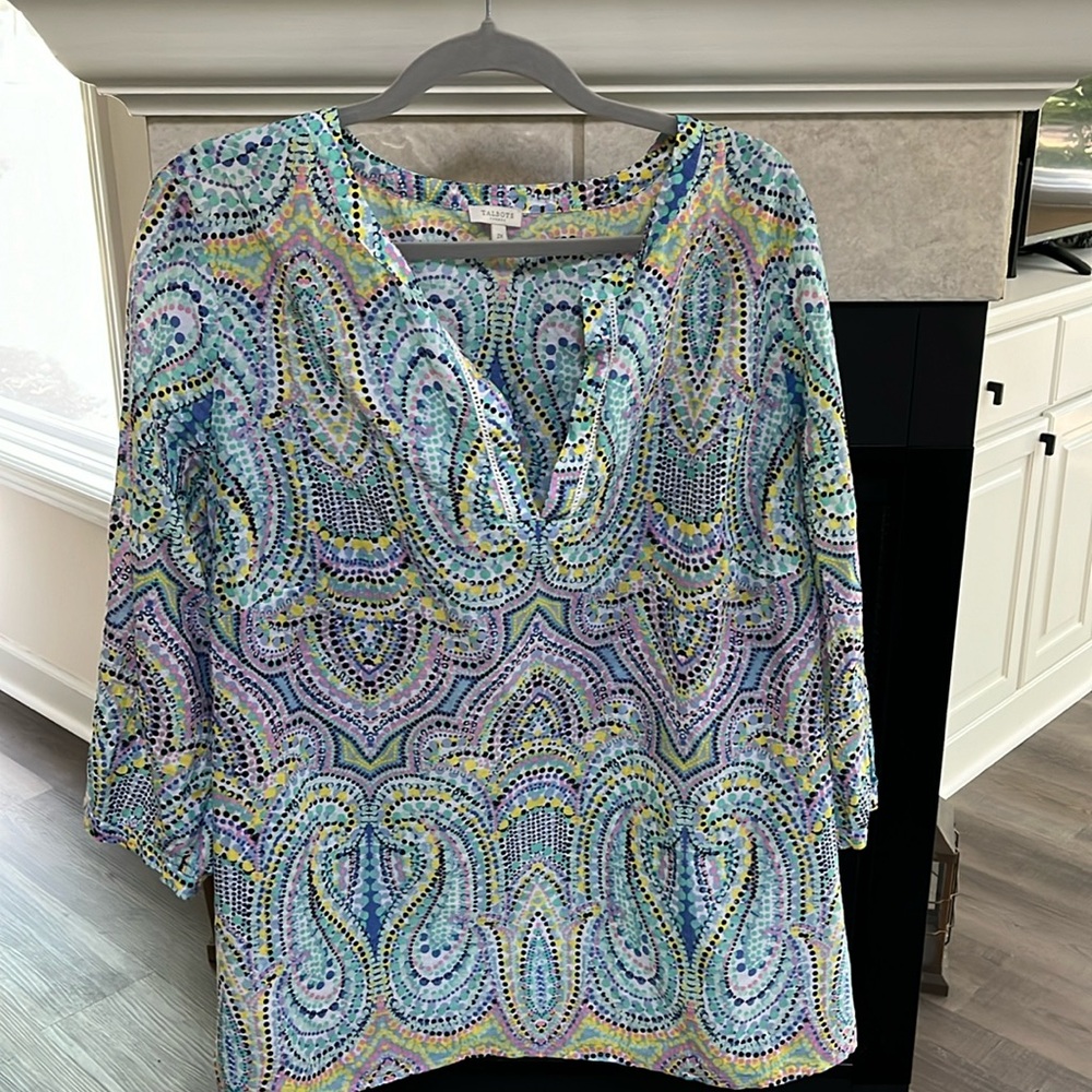 Talbots Womens Top Size 2X